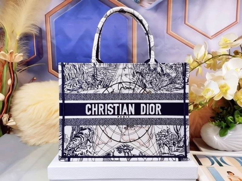 Christian Dior Shopping Bags